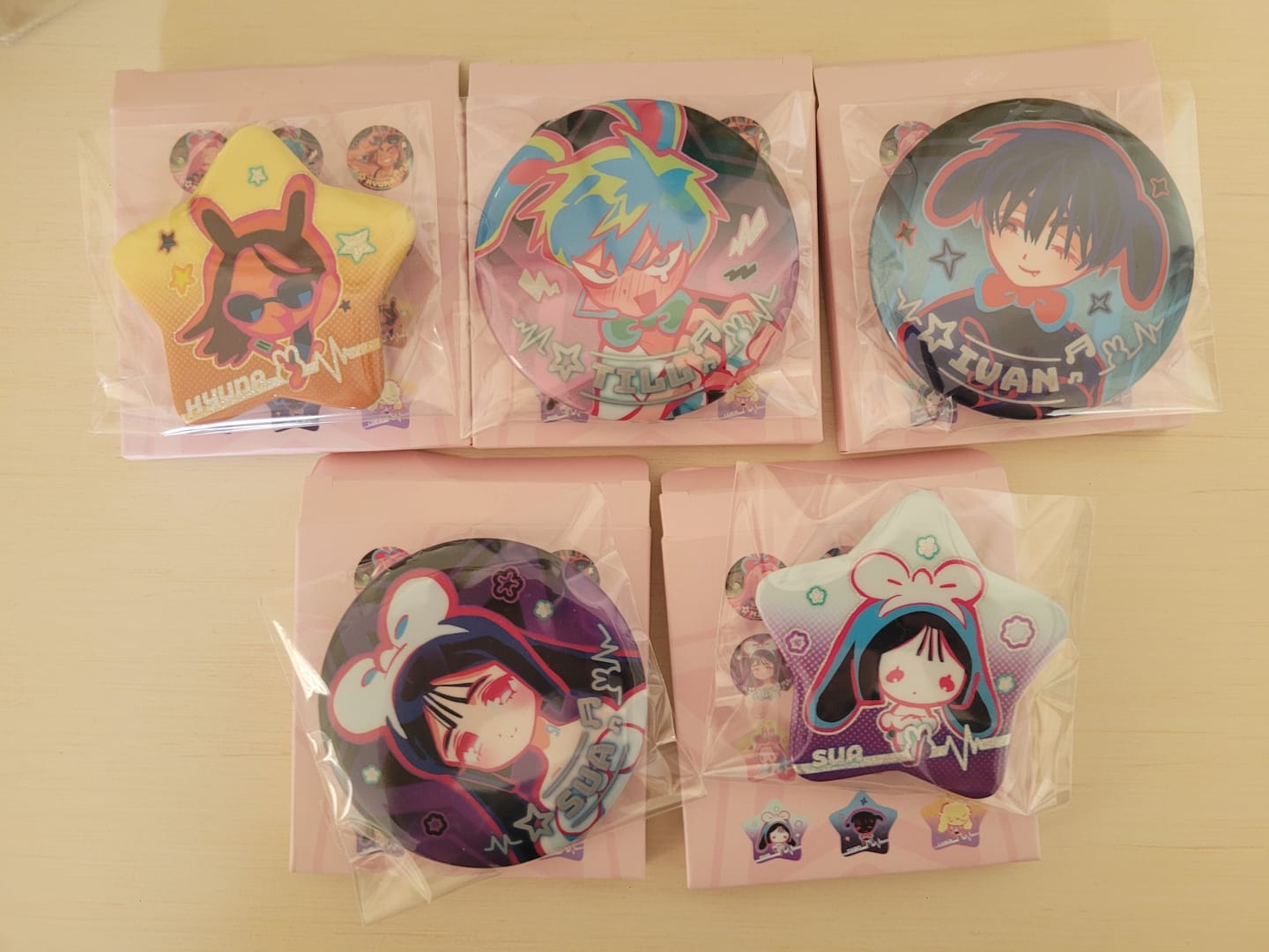 Customer photo review of Alien Stage Rabbit Series Random Badge Blind Box