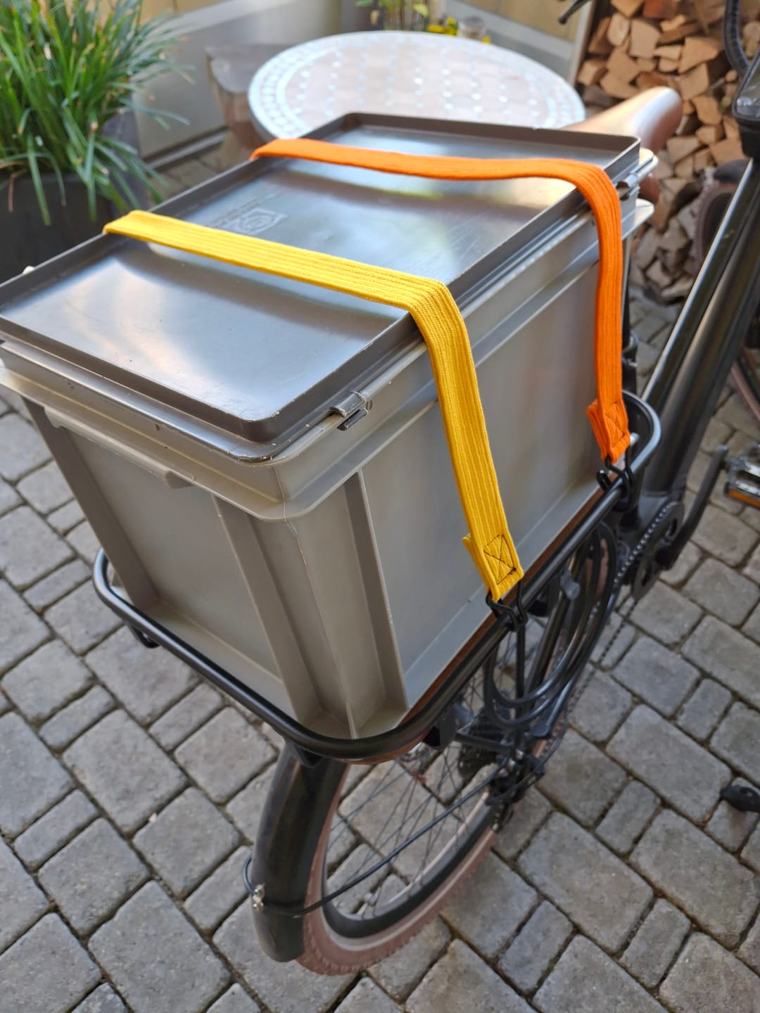 Customer photo review of Velokorb PACKI