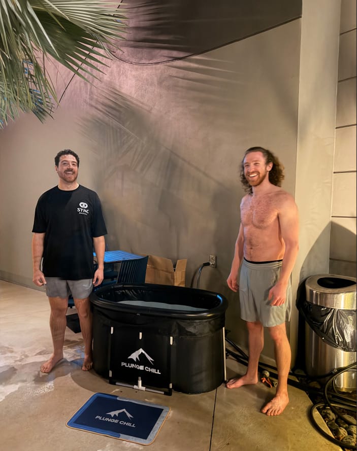 Customer photo review of PLUNGE CHILL MAX