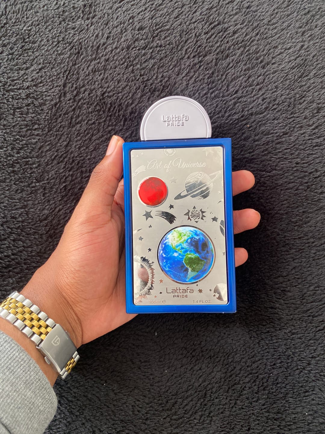 Customer photo review of Art of Universe edp 100ml lattafa pride