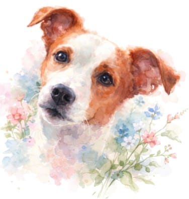 Customer photo review of Personalised Mug - Watercolour