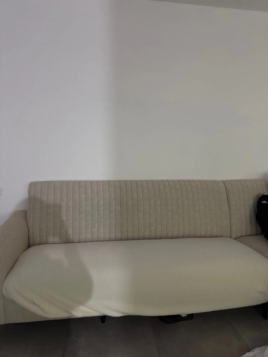 Customer photo review of Housse de Coussin de Canapé Épaisse et Extensible Protection Plush