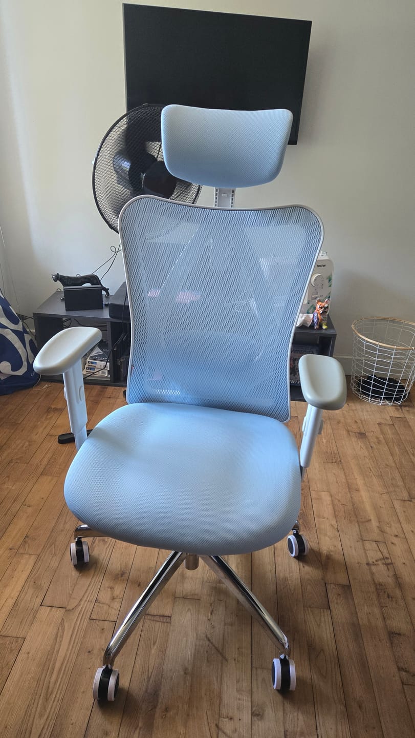 Customer photo review of M18 Chaise de bureau classique