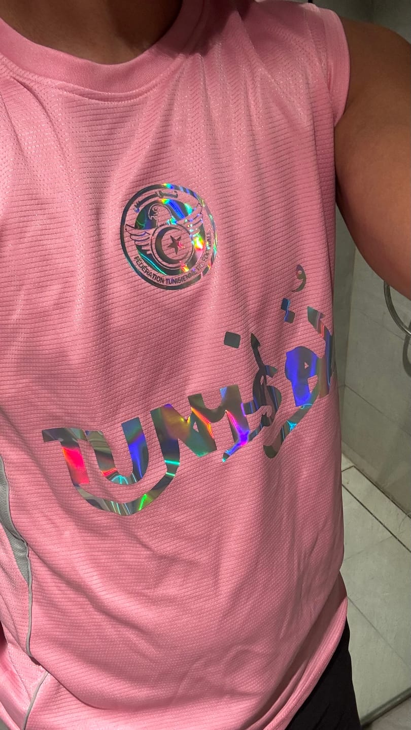 Customer photo review of Tunisia Pink Reflect