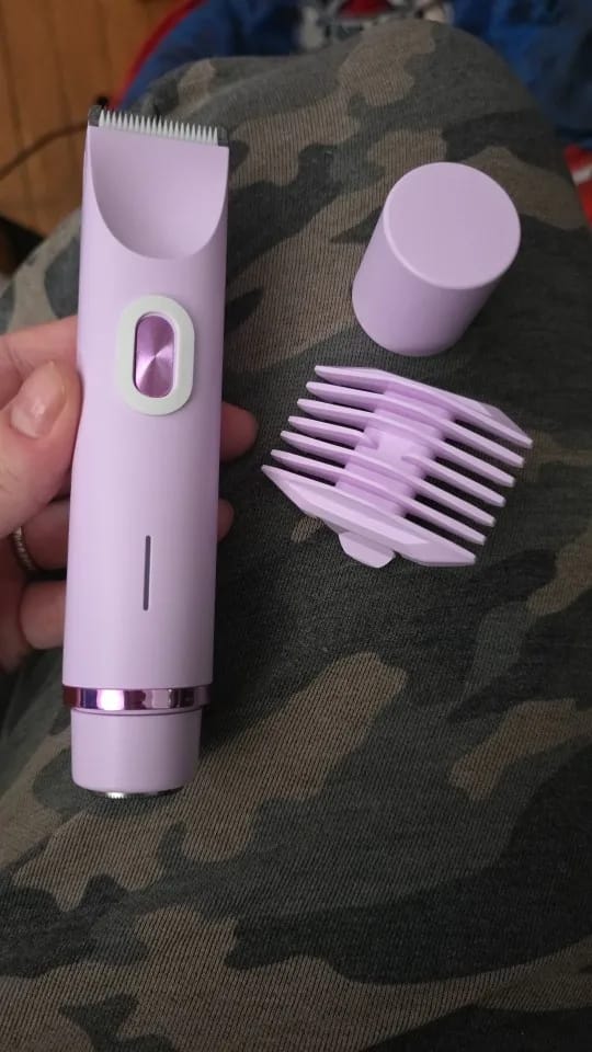 Customer photo review of SANUVIA - Depiladora Íntima 2 en 1