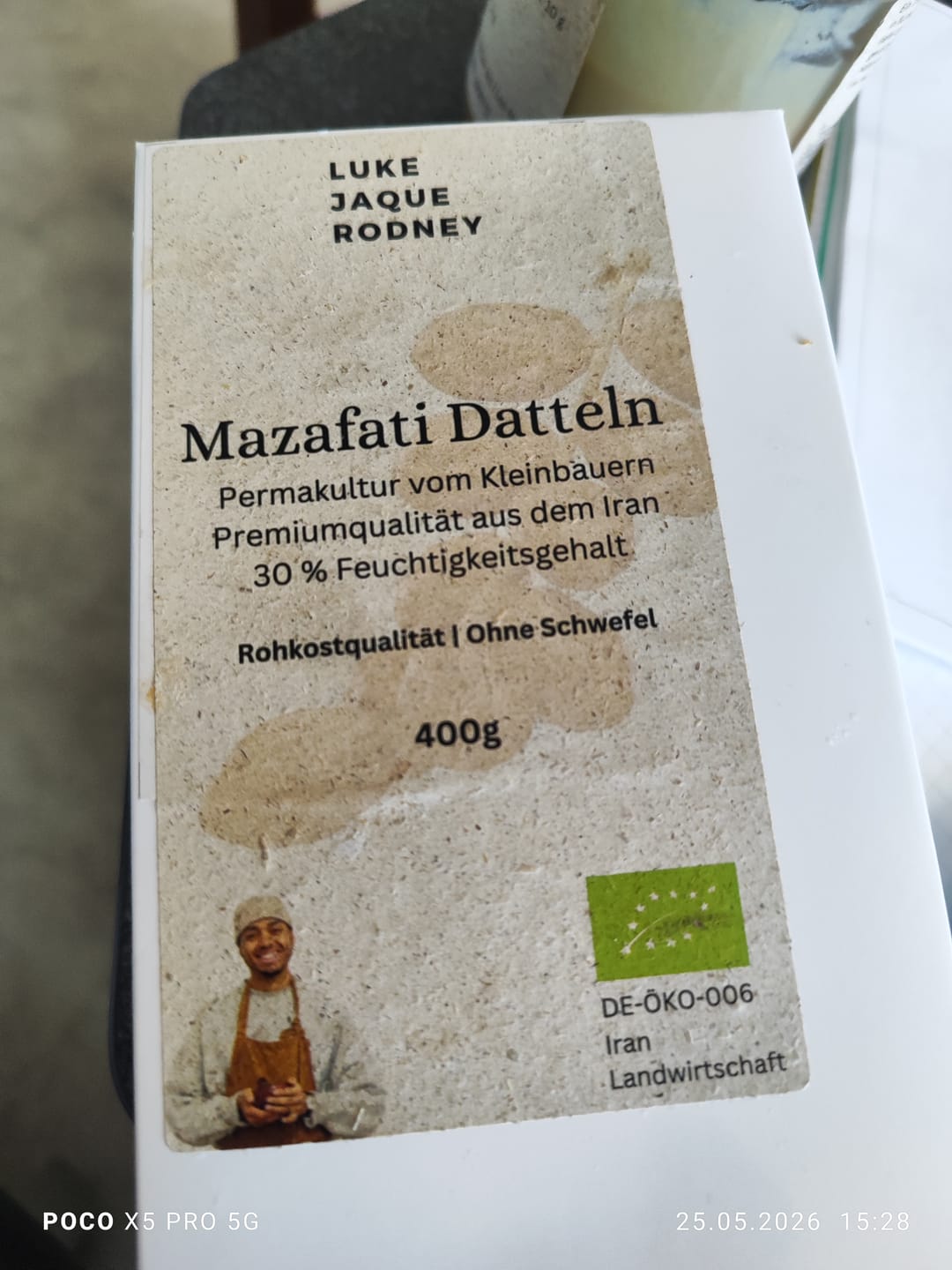 Customer photo review of Datteln | Mazafati Permakultur
