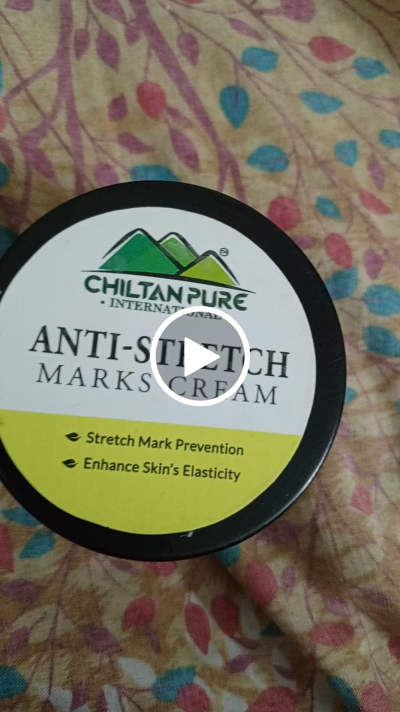 Customer video review of Anti-Stretch Marks Cream – Formulated With Shea Butter, Coco Butter & Vitamin E, Prevent Scars & Stretch Marks With Intense Hydration & Smoothing