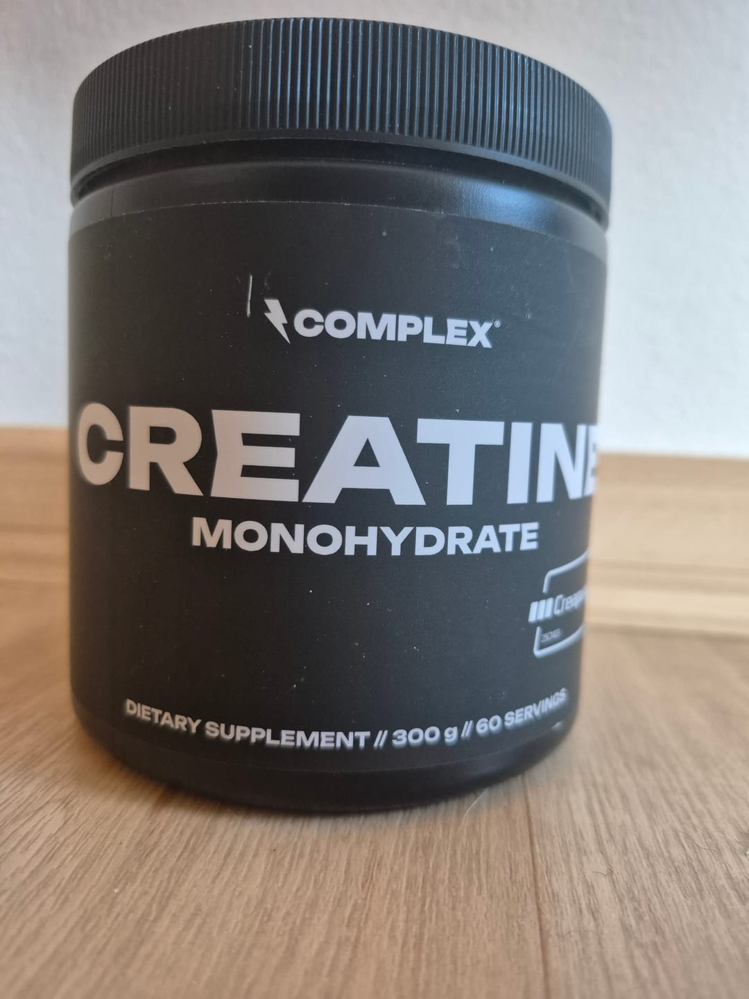 Customer photo review of Creatine Monohydrate