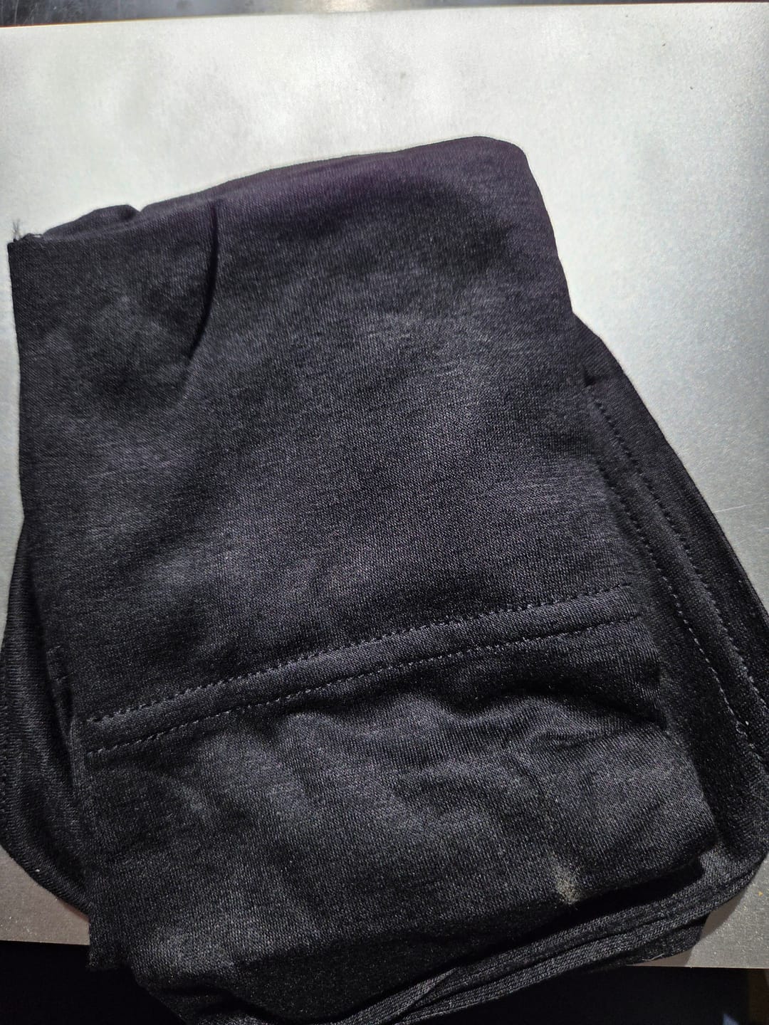 Customer photo review of Premium Hijab Undercap - Raven