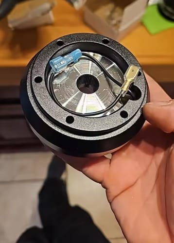 Customer photo review of Short Hub Boss Kit for MX5 Miata RX-7 RX-8 626
