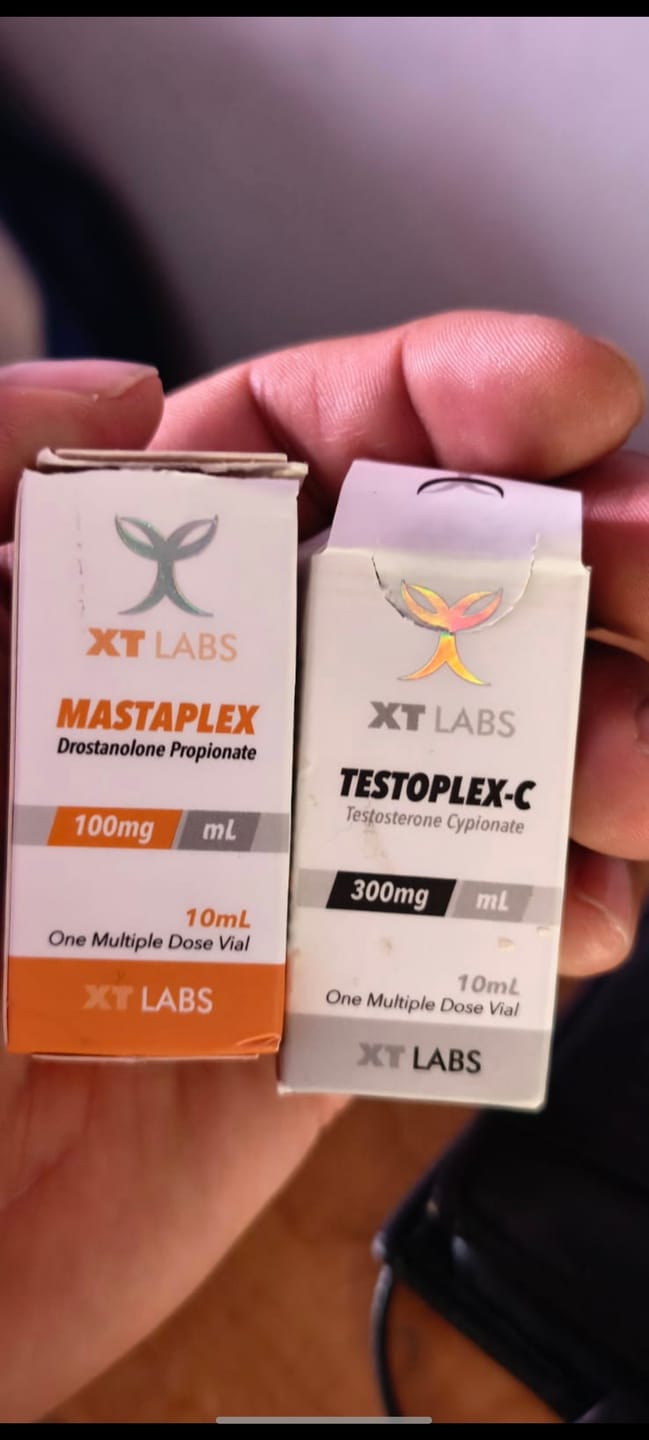 Customer photo review of Testoplex Cypionato XT Labs