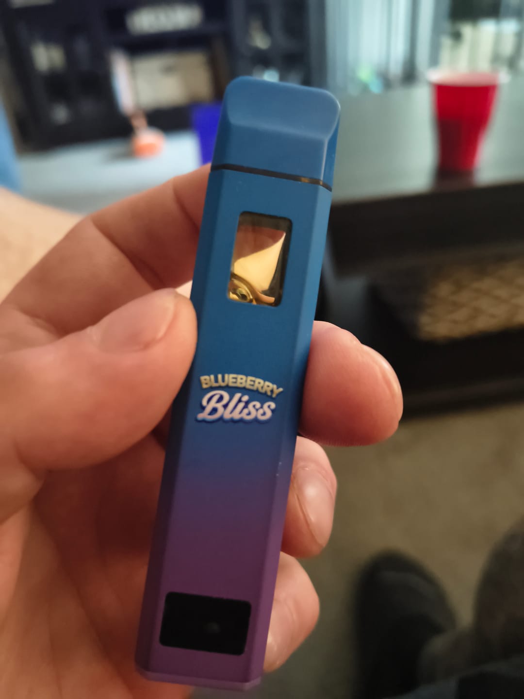 Customer photo review of Hit Stick - 2G THCa Blueberry Bliss - Indica