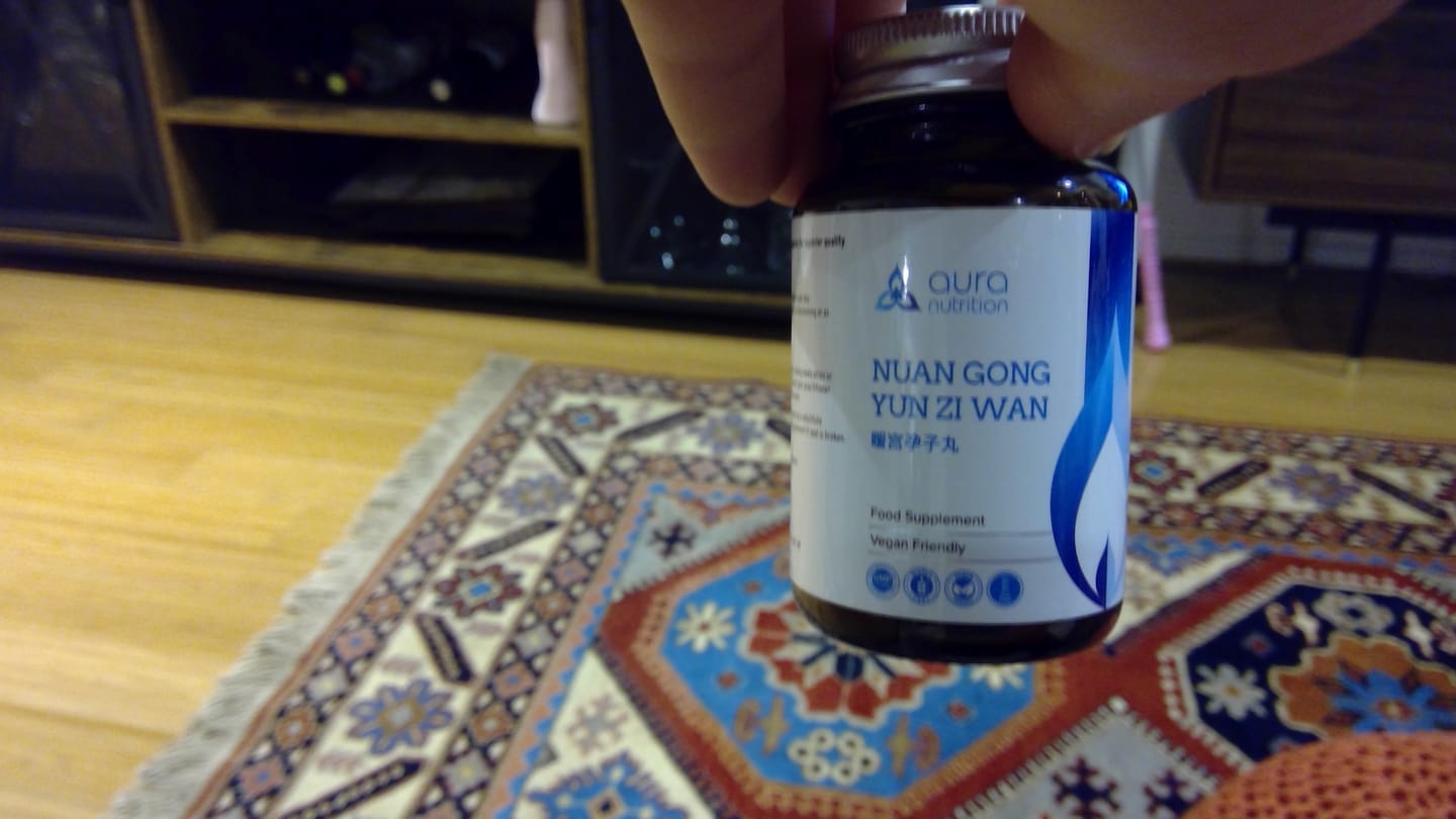 Customer photo review of Nuan Gong Yun Zi Wan (Rehmannia & Eucommia Bark) - 6 x 60 tablets