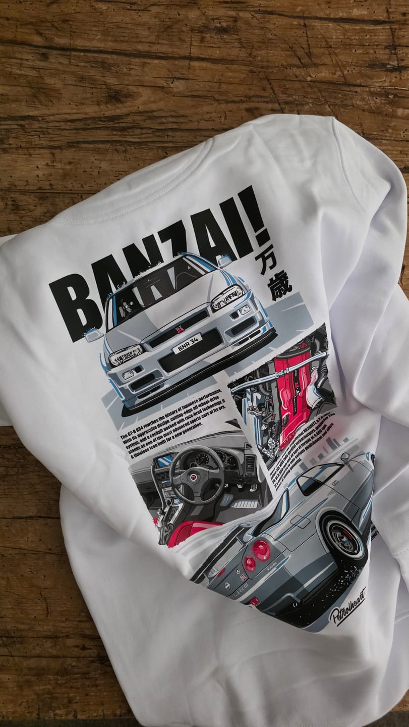 Customer photo review of BANZAI | HOODIE