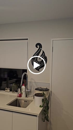 Customer video review of Fish Hook Wall Décor