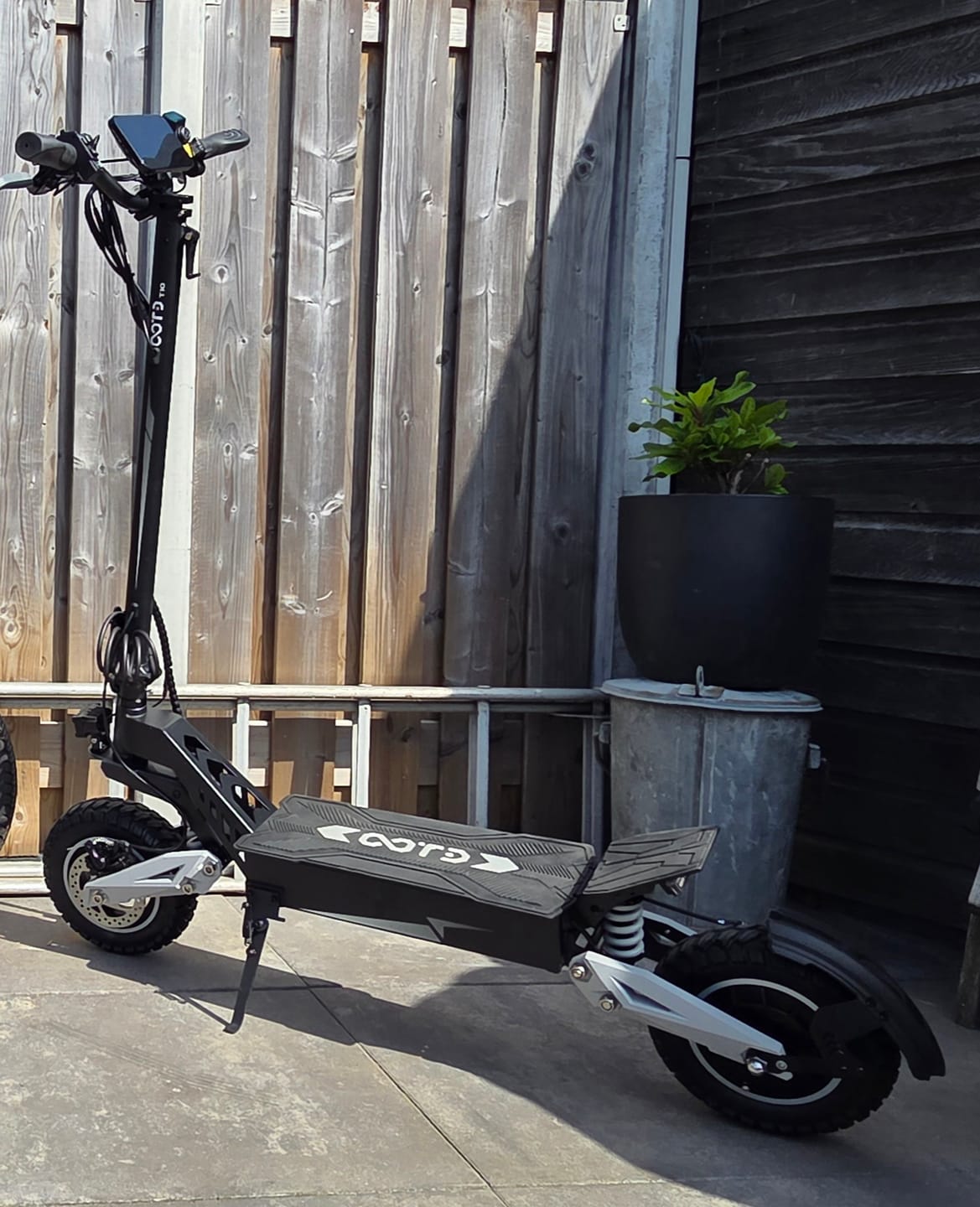 Customer photo review of OOTD T10 E-Scooter