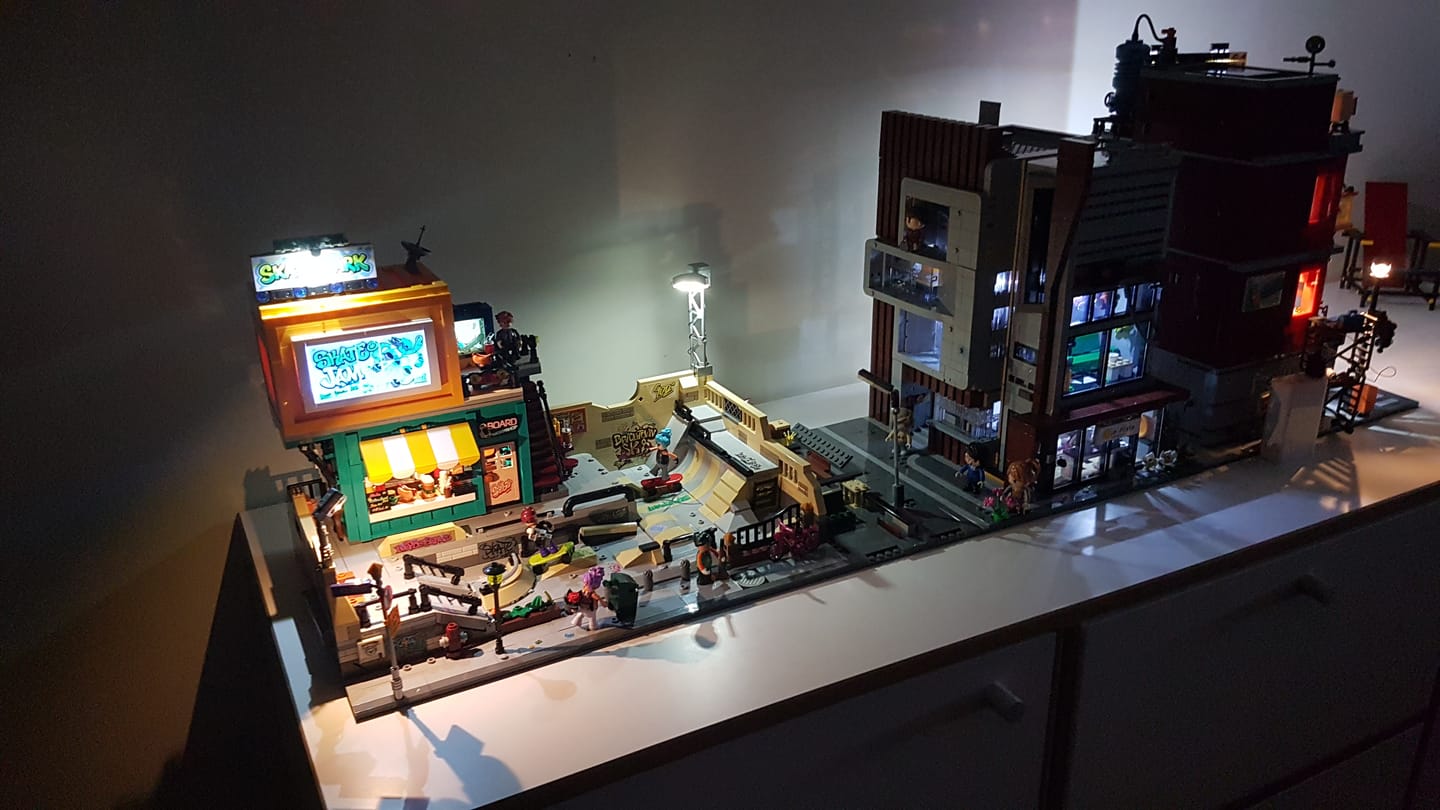 Customer photo review of Skate Park by LumiBricks