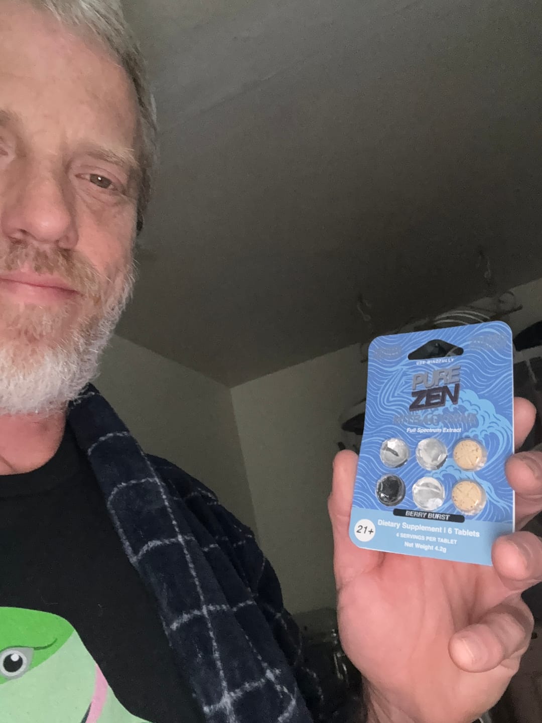 Customer photo review of PURE ZEN 200MG Extract (Berry Burst)