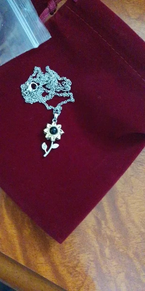 Customer photo review of Collar de proyección de fotos personalizado