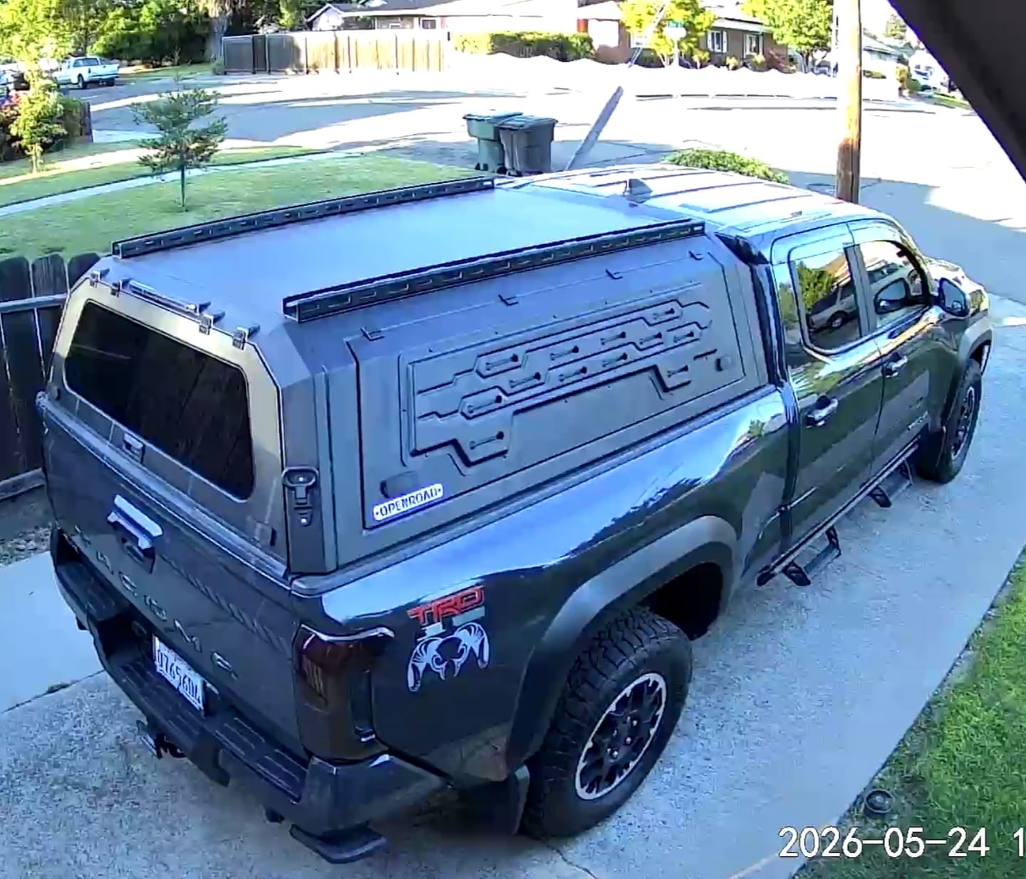 Customer photo review of OPENROAD Roof Rack Crossbars
