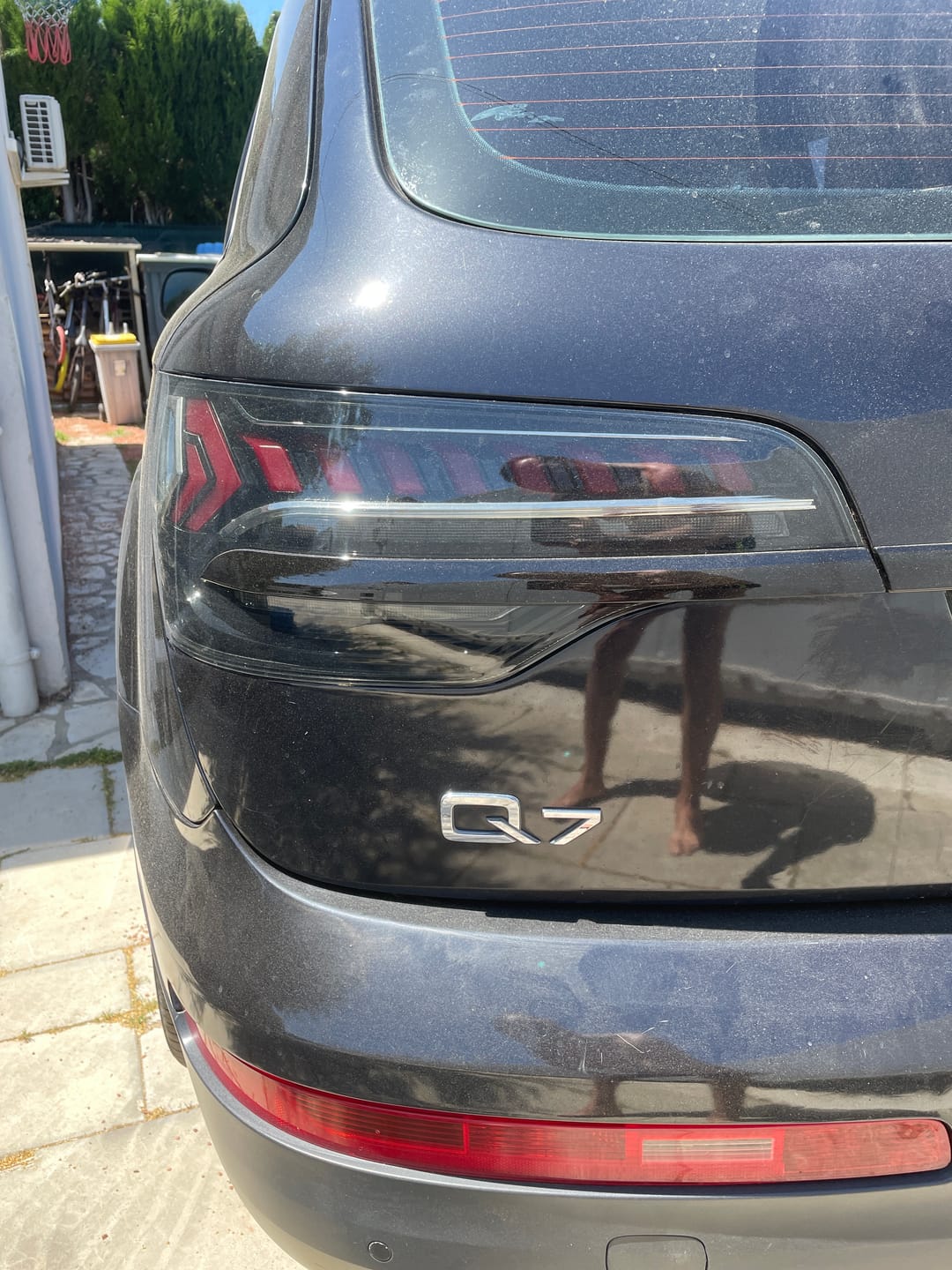 Customer photo review of Feux Arrière LED Audi Q7 4L