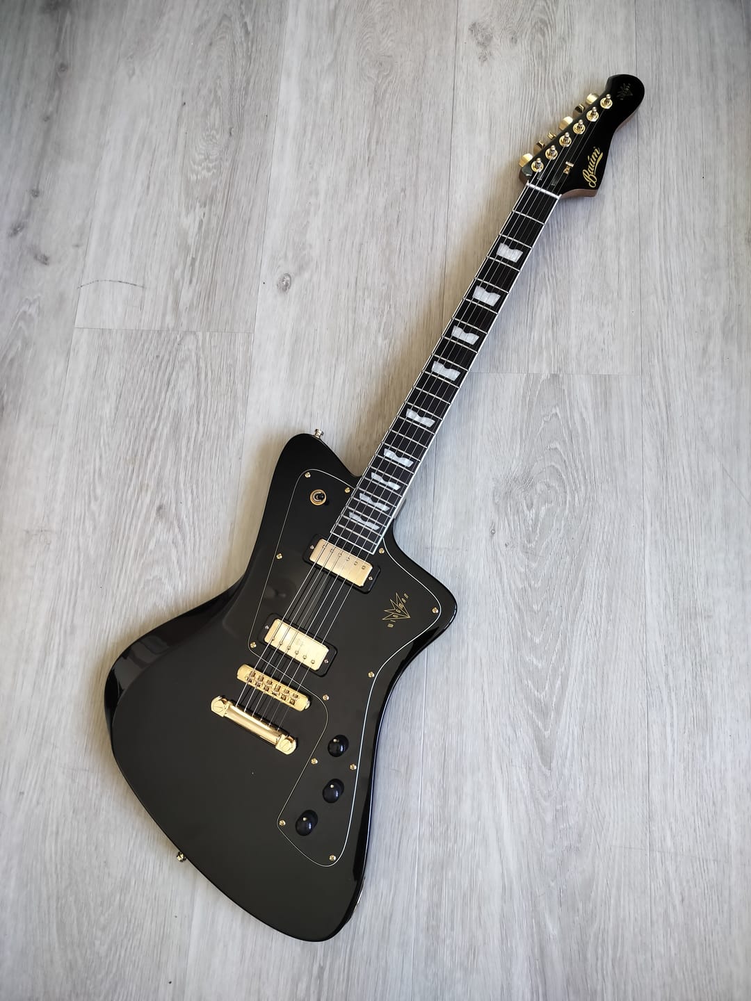 Customer photo review of Wingman - Pure Black
