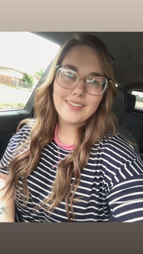 Customer photo review of Tape in Hair Extensions 100% remy Human Hair Balayage Highlights (#6/60/6)