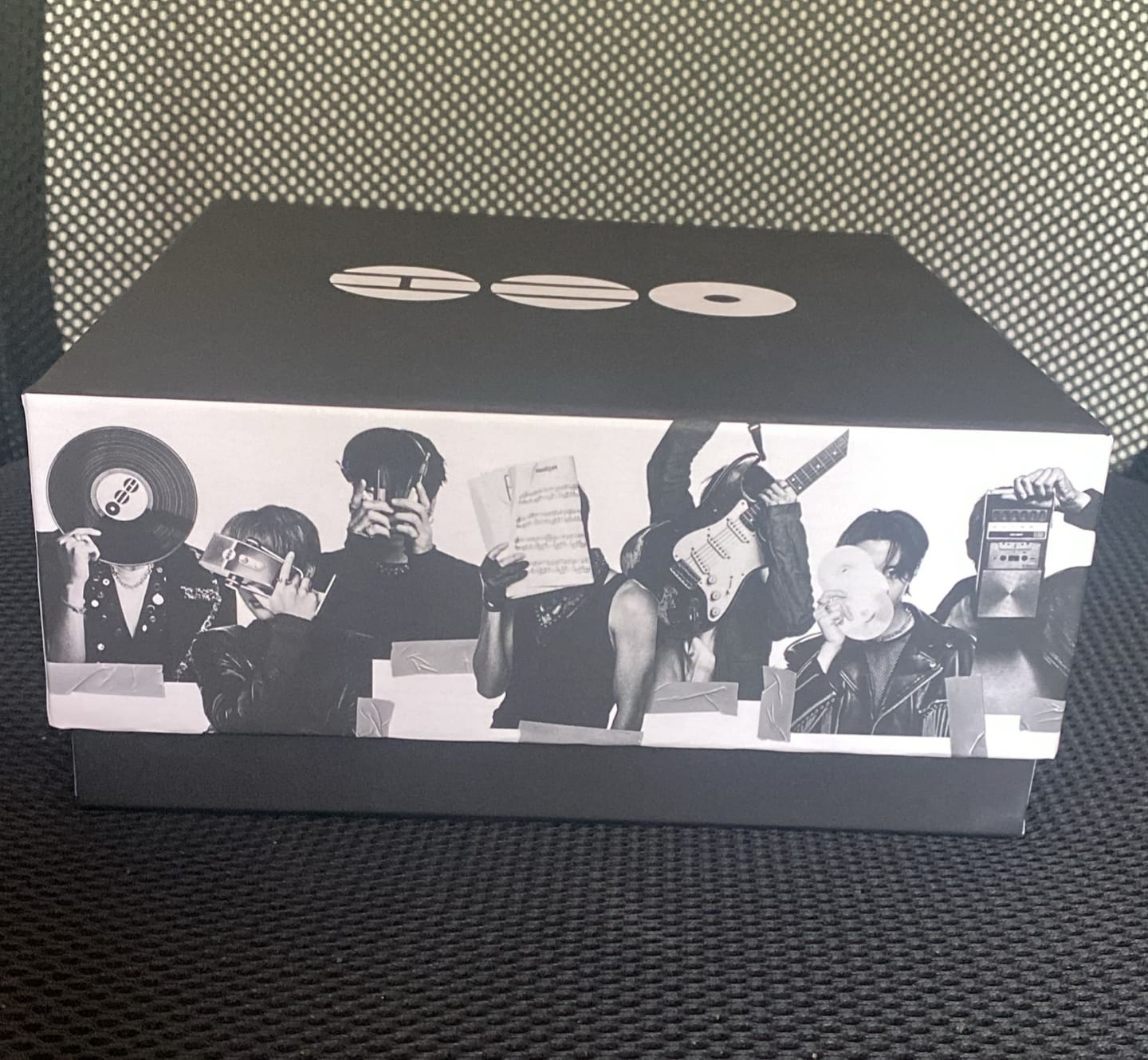 Customer photo review of K-POP BLIND RANDOM PHOTOCARD