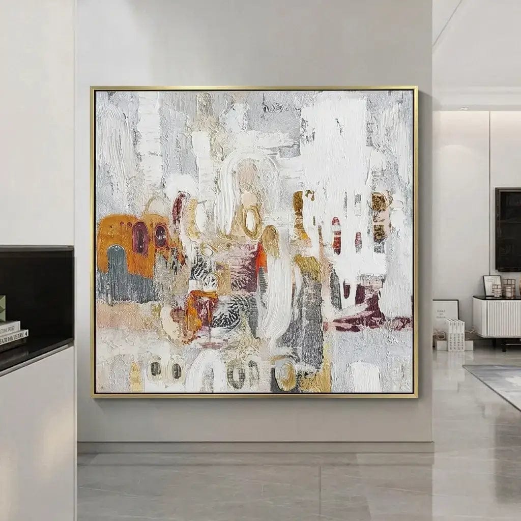 Customer photo review of Minimalist Abstract Art #CXS011