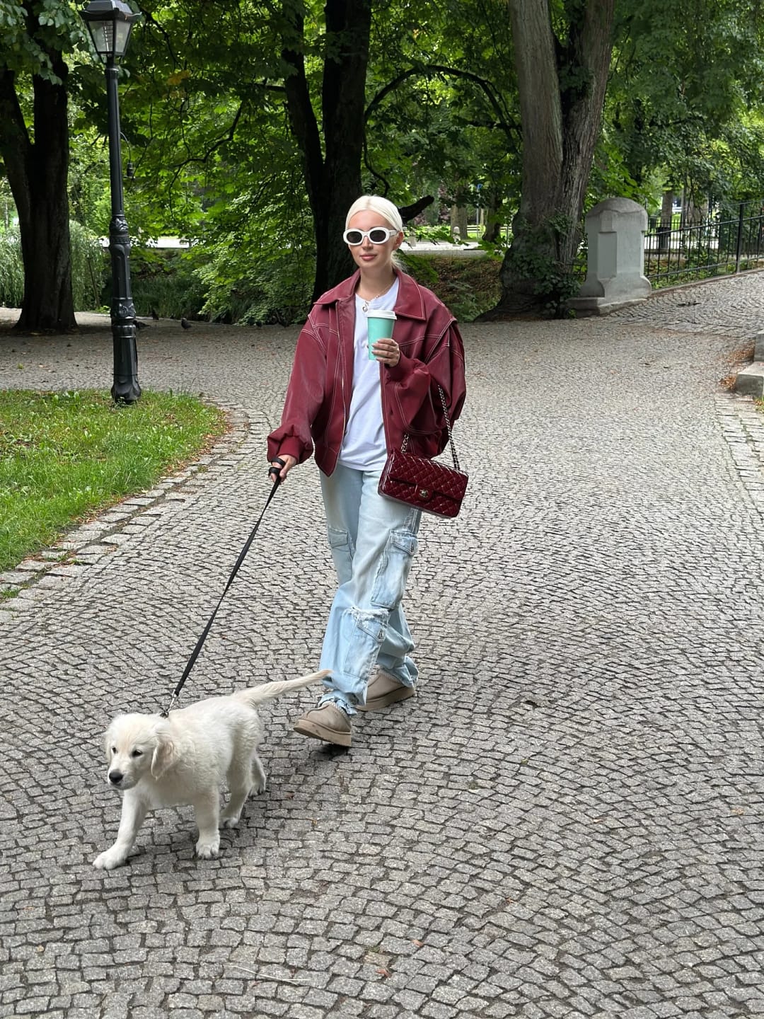 Customer photo review of Adelfa Bomber Jacket