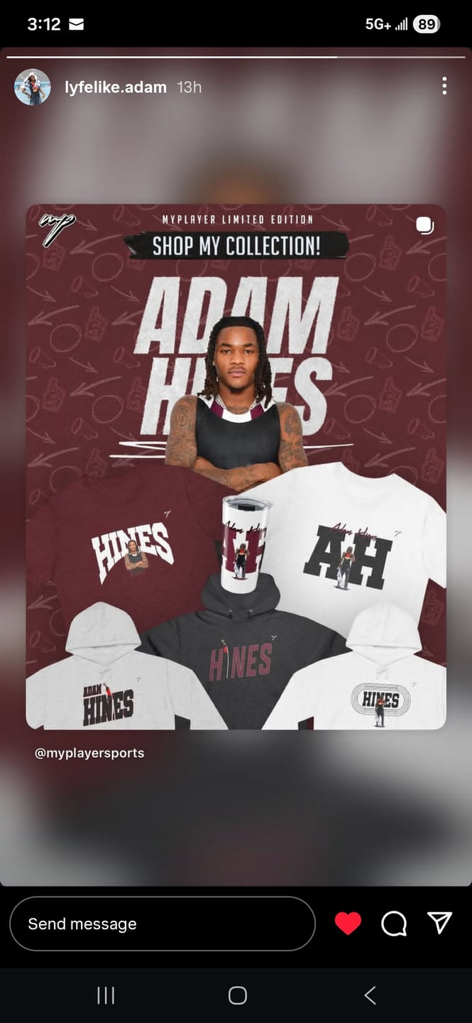 Customer photo review of Adam Hines Hoodie