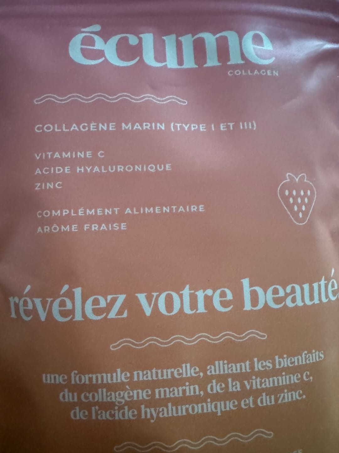 Customer photo review of Fraise Doypack