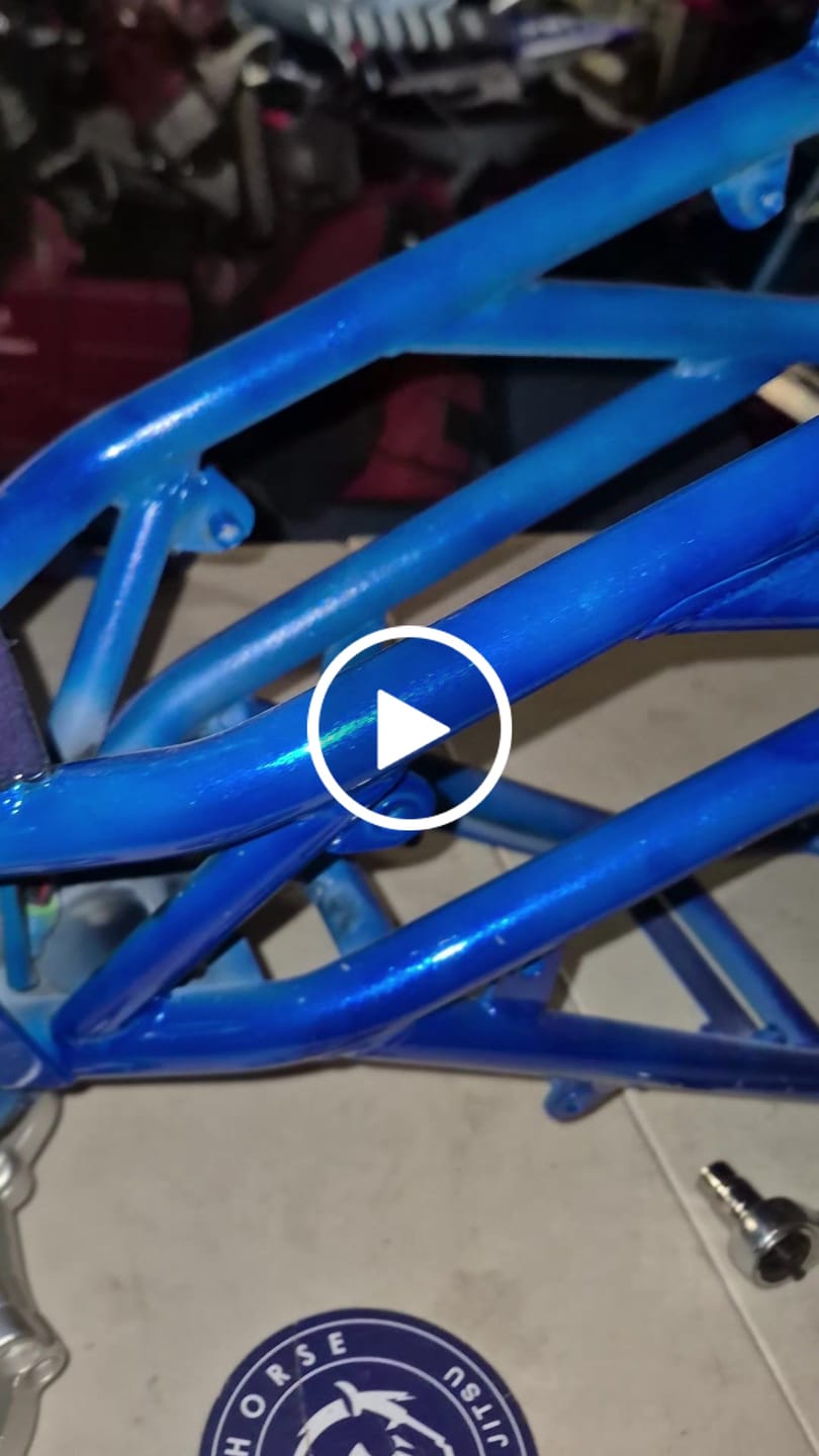 Customer video review of Diamond Blue Spray Can Midcoat