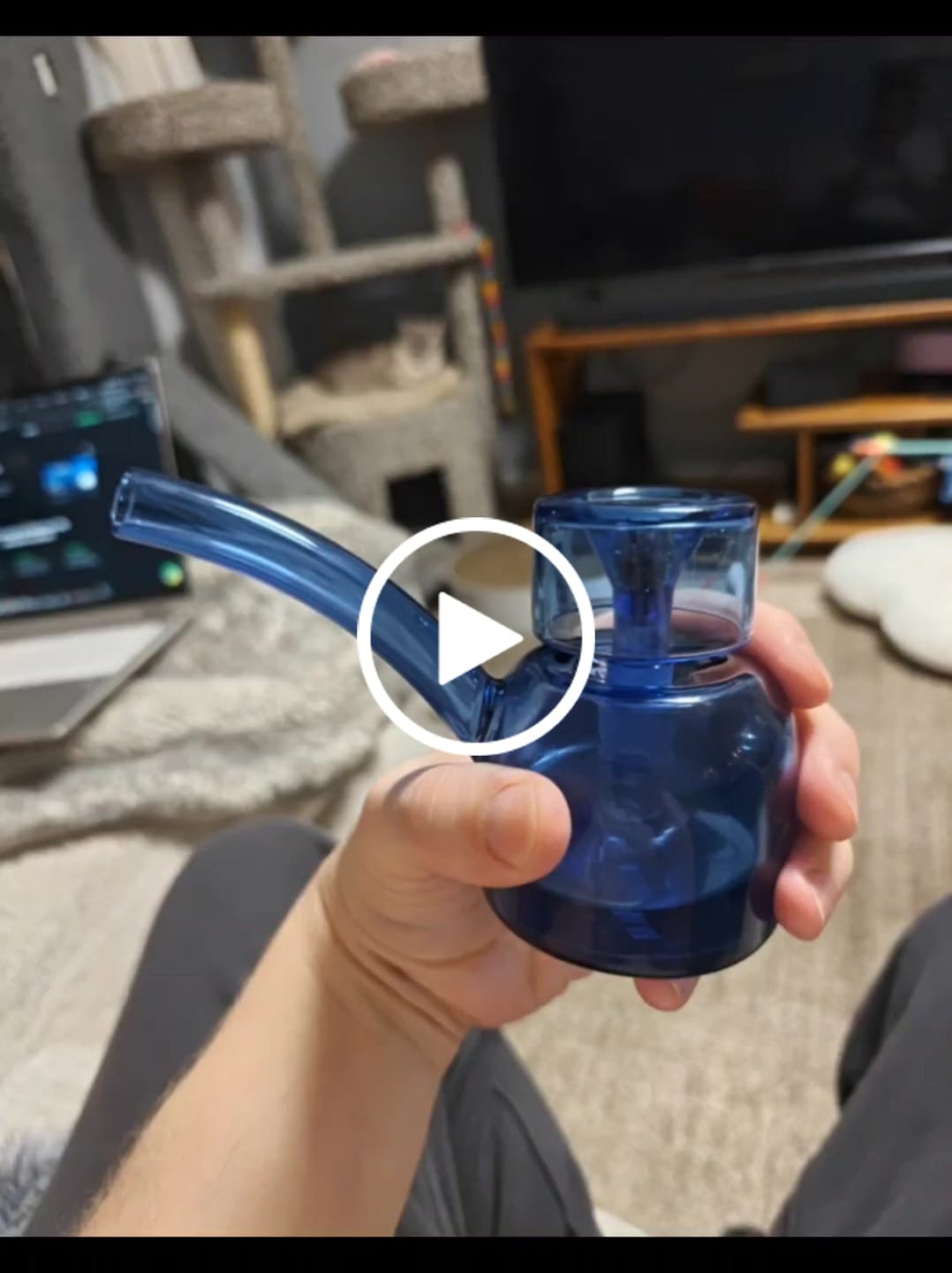 Customer video review of Vesper Bubbler