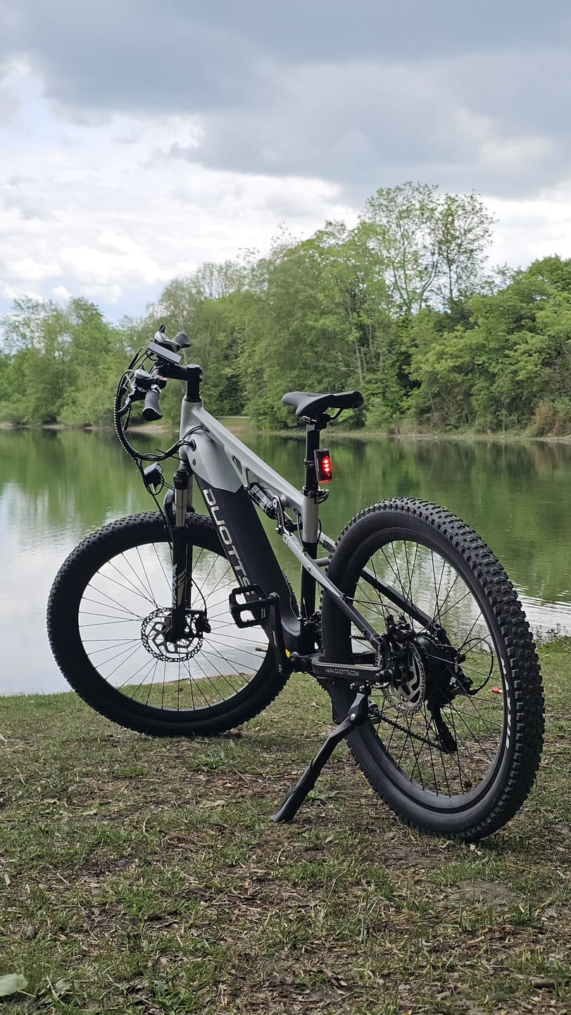Customer photo review of DUOTTS E29 Electric Bike