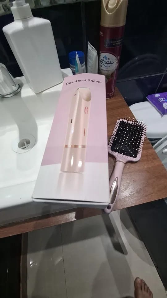 Customer photo review of SANUVIA - Depiladora Íntima 2 en 1