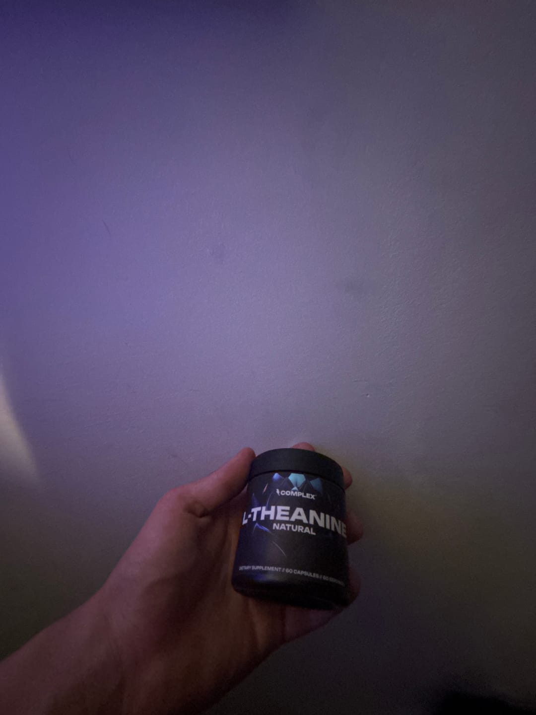Customer photo review of Natural L-Theanine