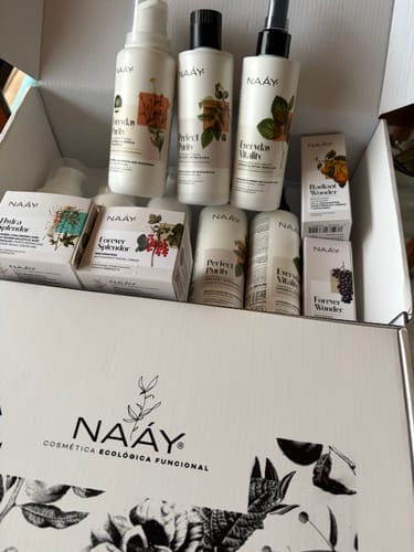 Customer photo review of Set Esenciales Limpieza Facial