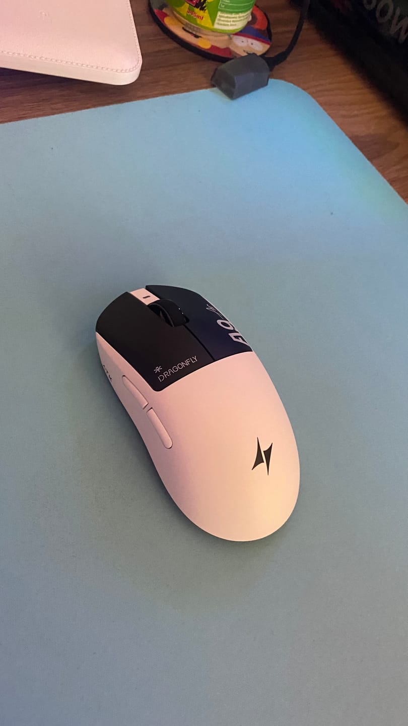 Customer photo review of ATK Dragonfly A9 Air Series Wireless Mouse