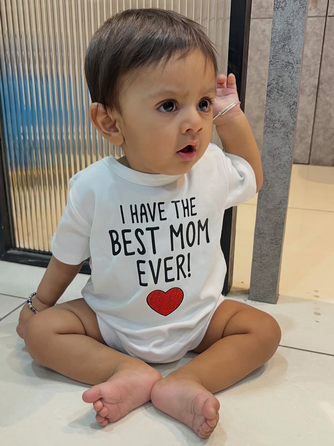 Customer photo review of I Have The Best Mom Ever!
