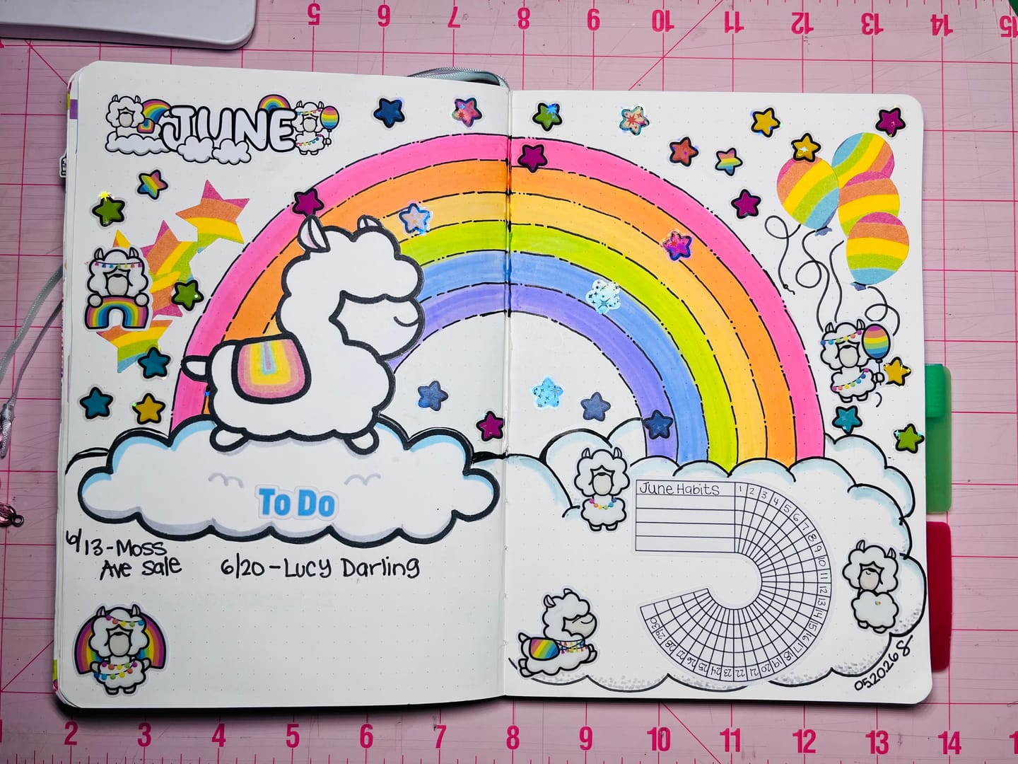 Customer photo review of Sticker Subscription