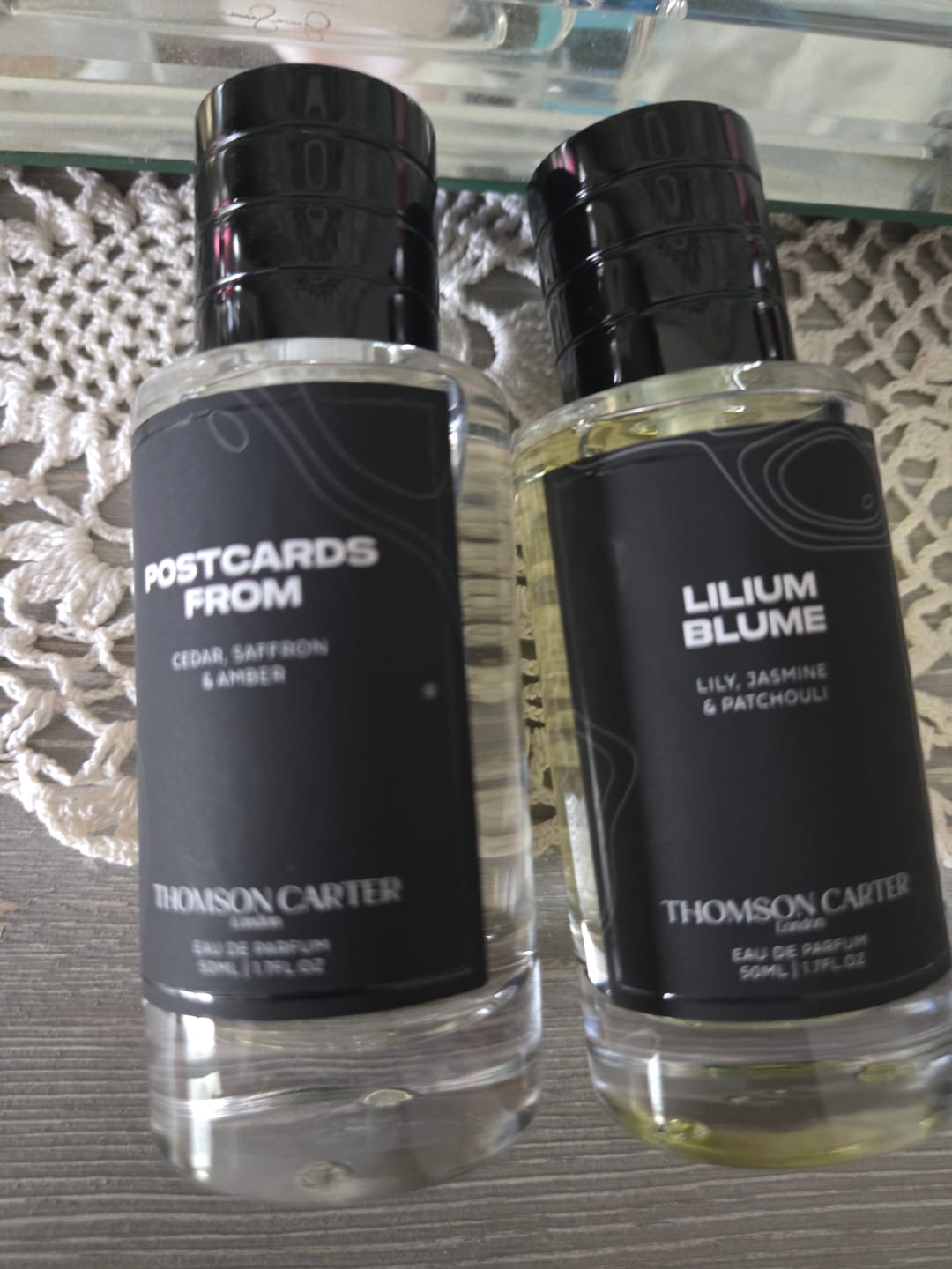 Customer photo review of Postcards From | Eau de Parfum