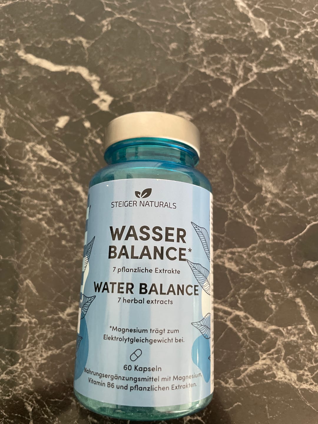 Customer photo review of Steiger Naturals Wasser Balance