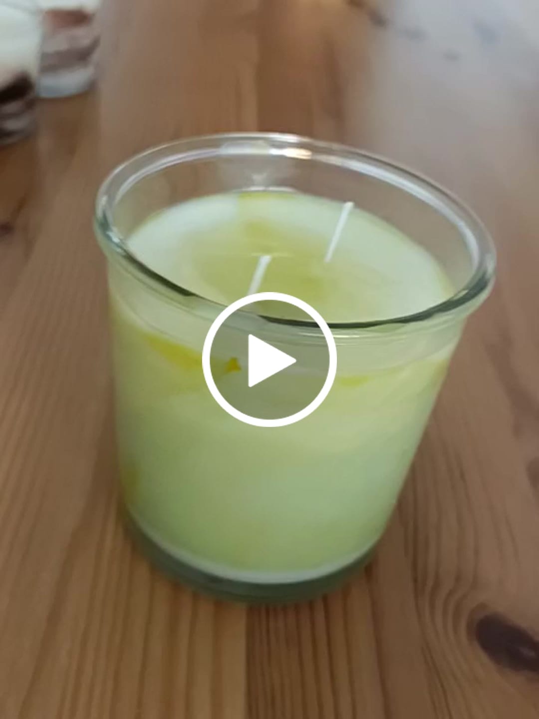 Customer video review of Fragancia CITRONELLA GARDEN
