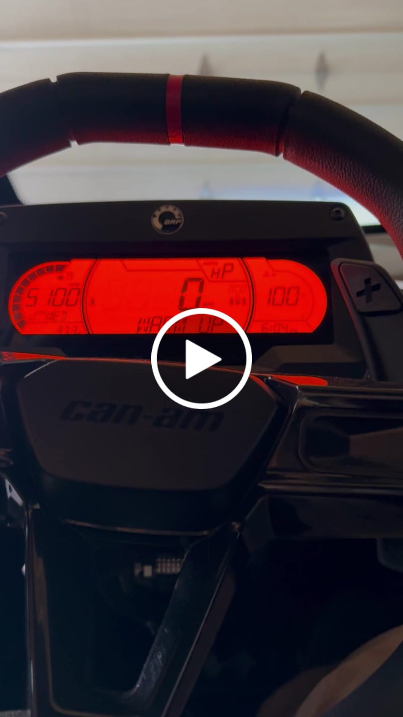 Customer video review of RPM Can-Am Maverick R Blow Off Valve (BOV) Kit 2024+
