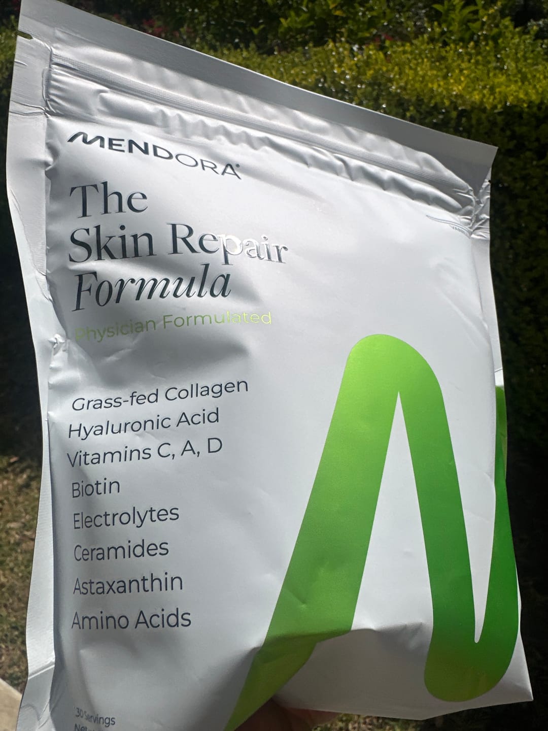 Customer photo review of The Skin Repair Formula