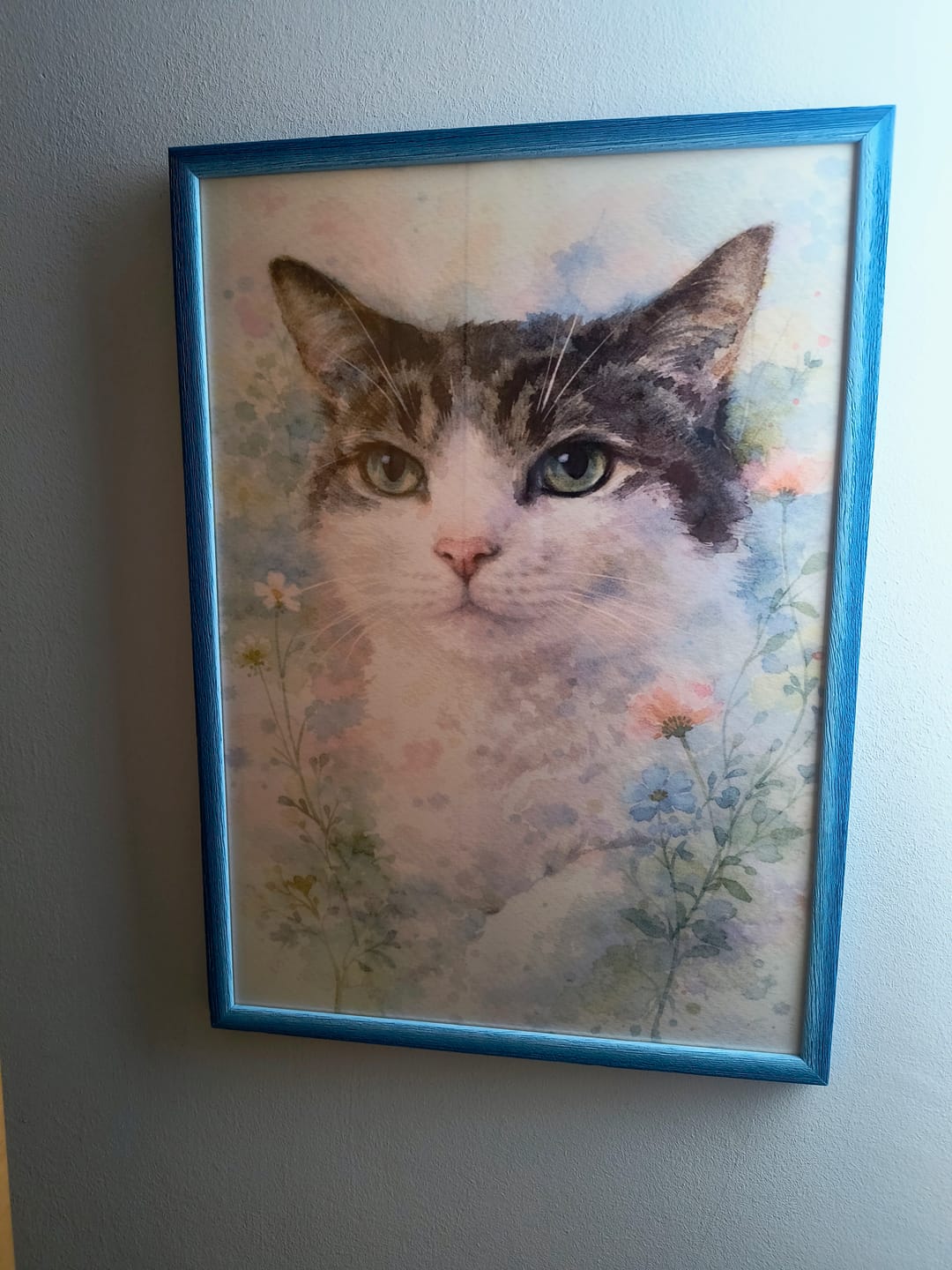 Customer photo review of Acquerello - Poster personalizzato