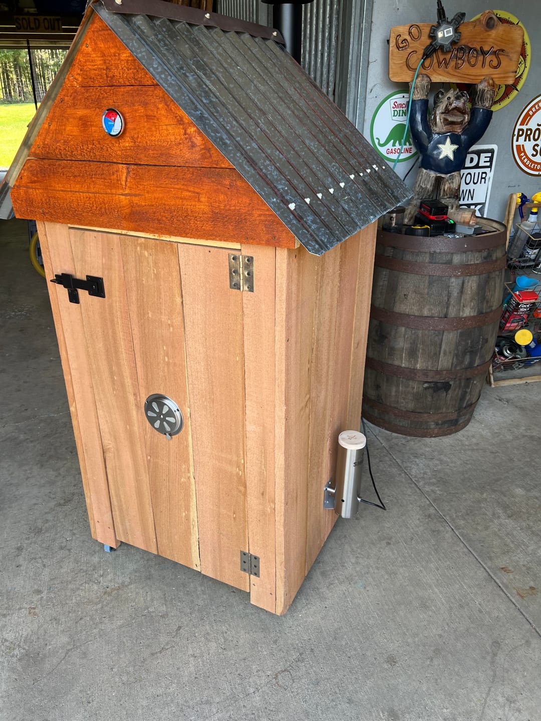 Customer photo review of Smokai 1 Litre Classic Smoke Generator