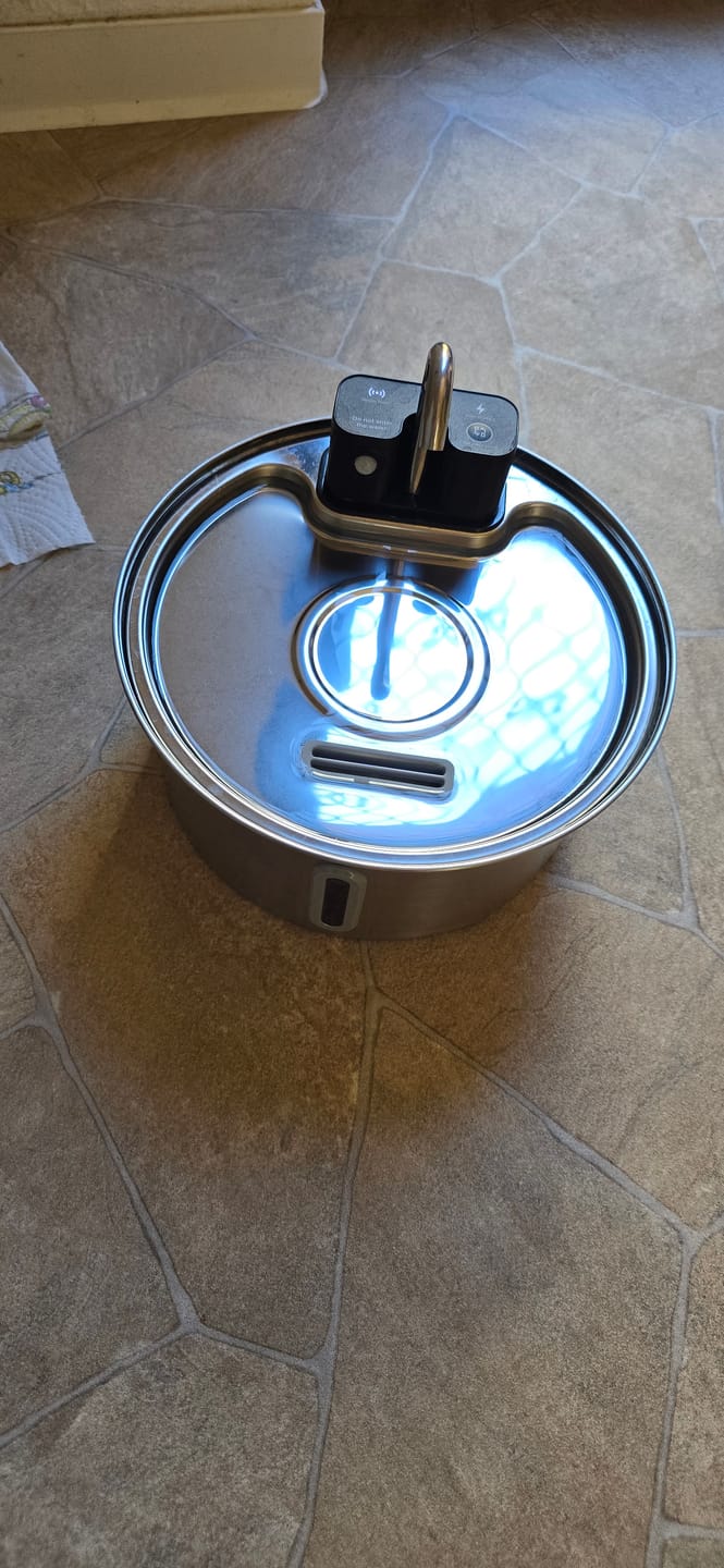 Customer photo review of NordFlow 2.0 Katzenbrunnen
