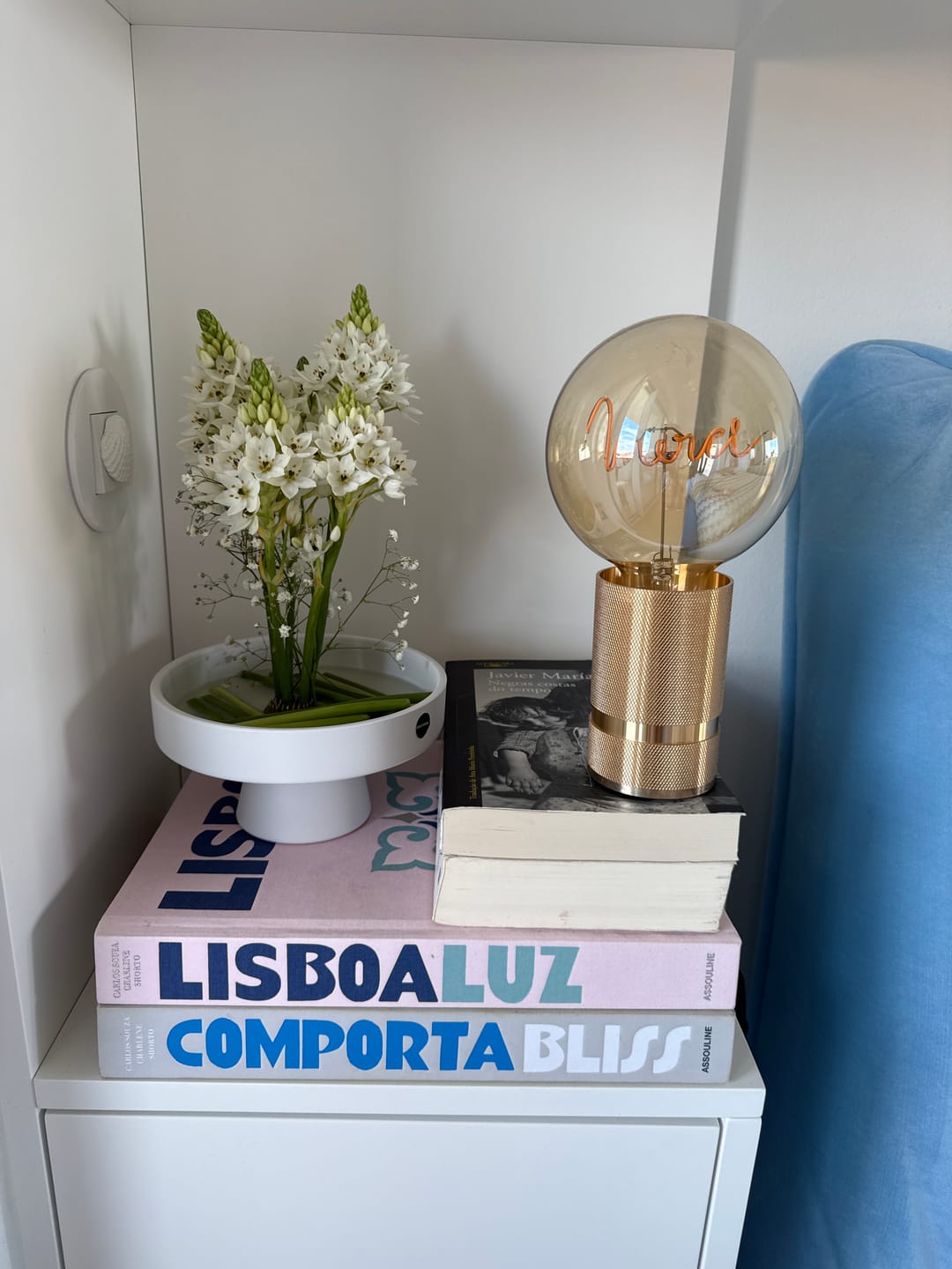 Customer photo review of Ceramic Ikebana Flower Vase